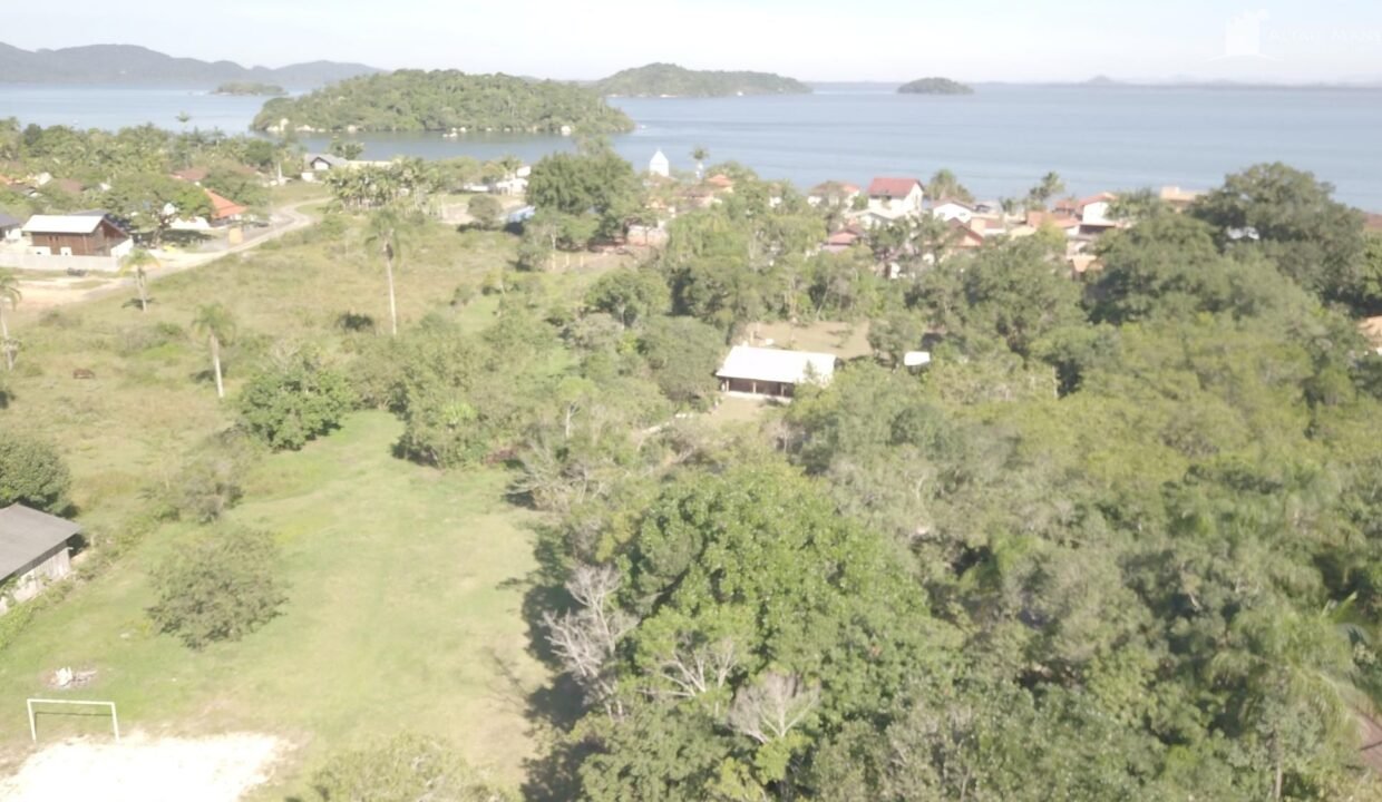 Vista Baia Babitonga e Ilhas